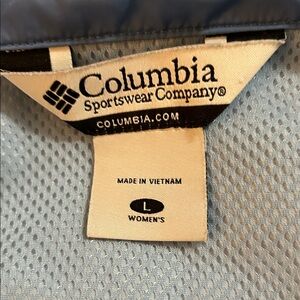 Columbia Women's Sky Blue Hooded Jacket